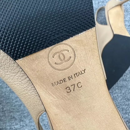 Chanel Two-Tone High Heels