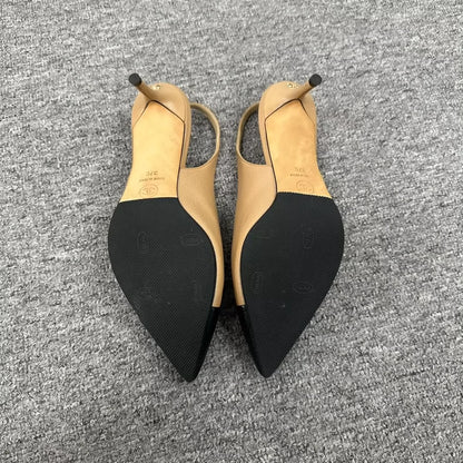 Chanel Two-Tone High Heels