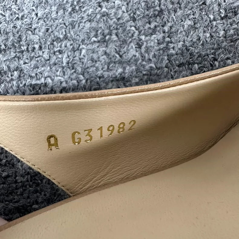 Chanel Two-Tone High Heels