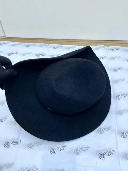 Chanel Black Irregular Hat