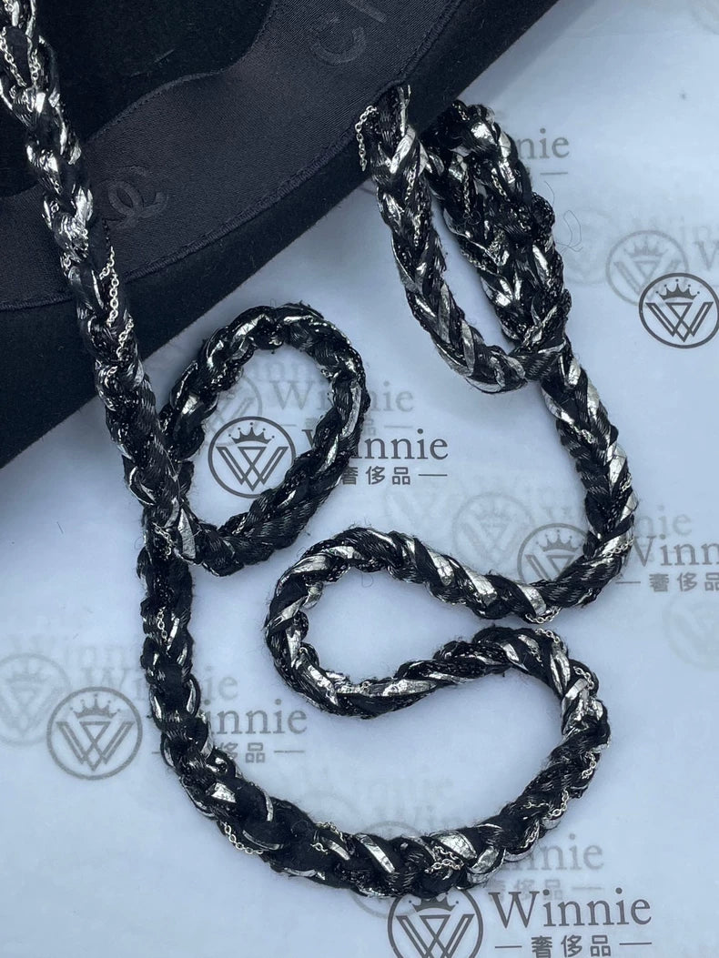 Chanel Black Irregular Hat