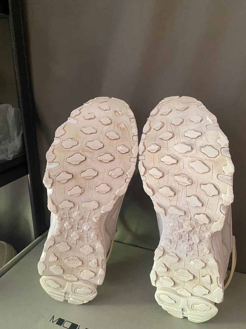 Raf Simons Adidas White Bounce Sneakers-yf