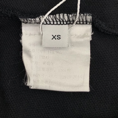 Givenchy Black Cotton Short Sleeve Polo Shirt