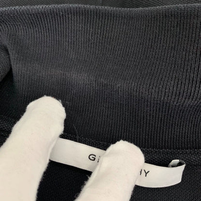 Givenchy Black Cotton Short Sleeve Polo Shirt