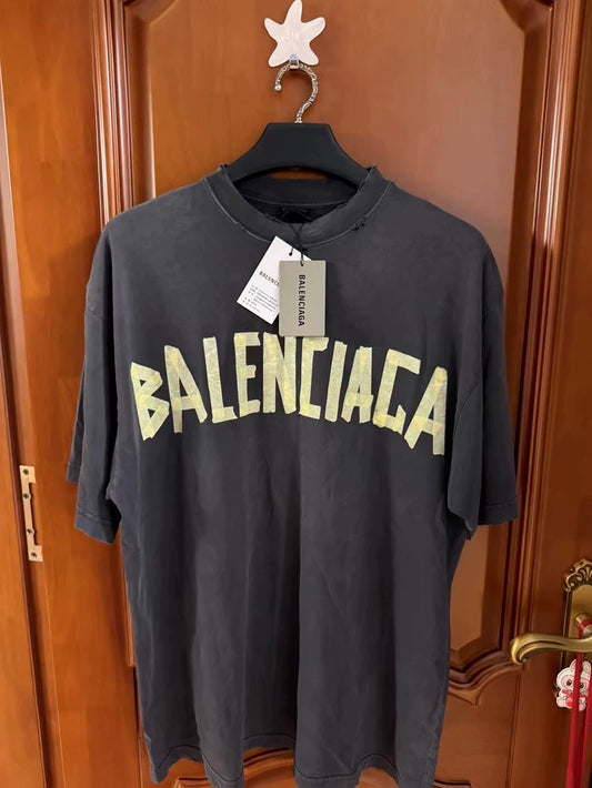 Balenciaga Tape Short Sleeve T-shirt-yf