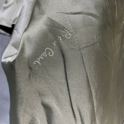 Vintage Dark Blue Wool Blazer Jacket