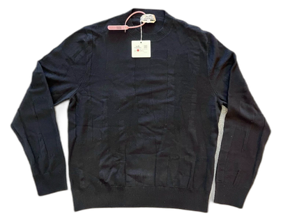 Hermes Men's Long Sleeve Knit Sweater