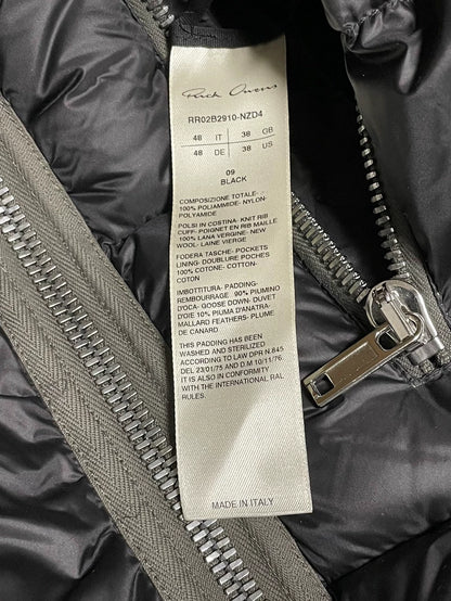 Rick Owens Shark Head Puffer Jacket