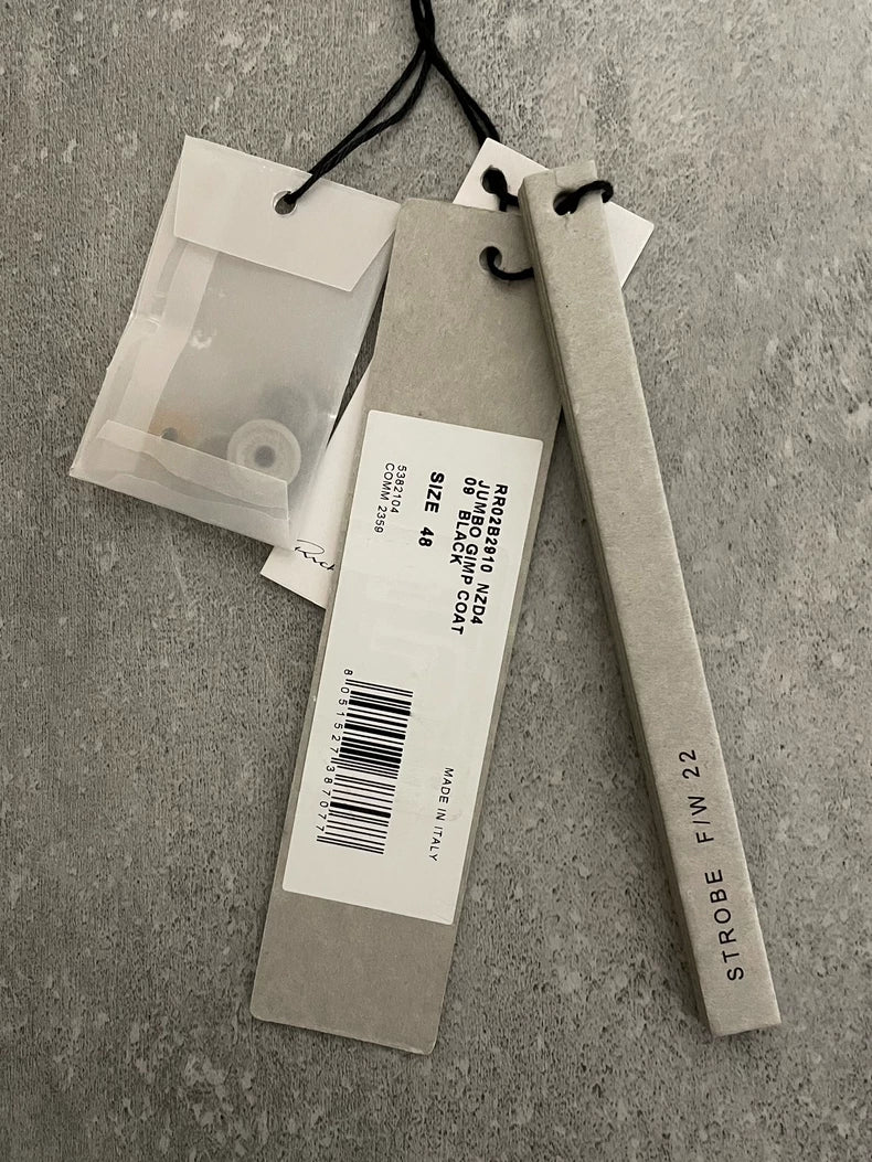 Rick Owens Shark Head Puffer Jacket