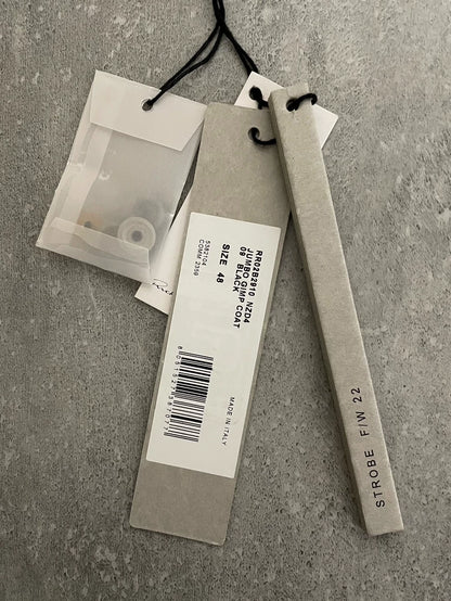 Rick Owens Shark Head Puffer Jacket