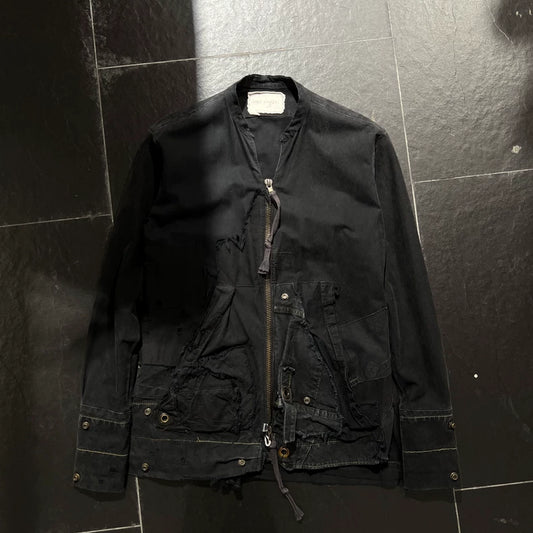 Greg Lauren Vintage Zip Jacket