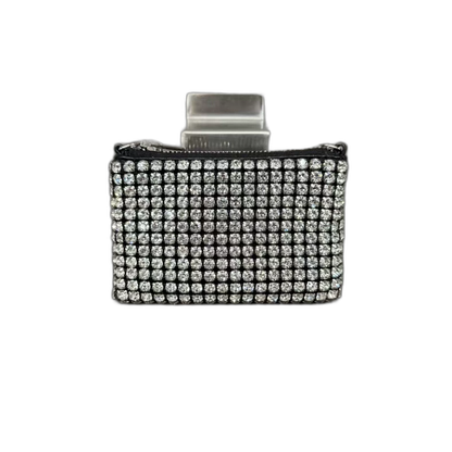 Alexander Wang Mini Rhinestone Wallet