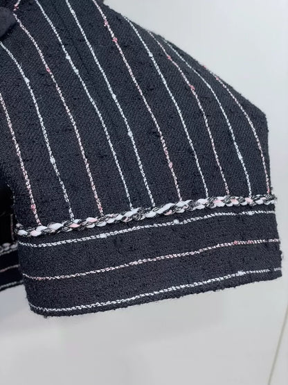 Chanel Striped Jacket Size 36