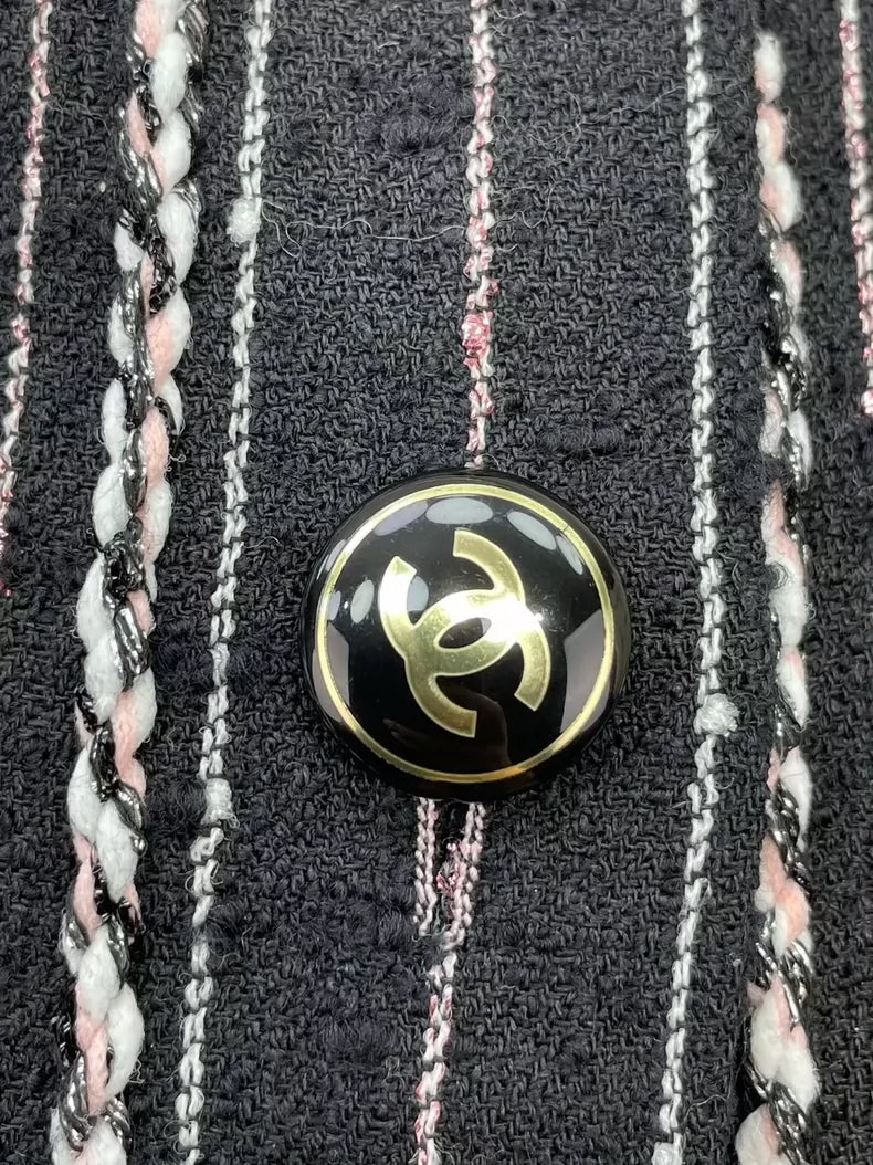 Chanel Striped Jacket Size 36