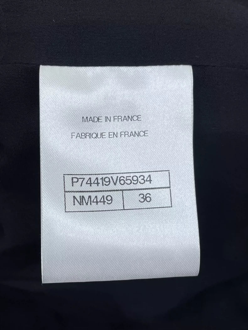 Chanel Striped Jacket Size 36