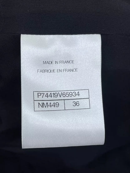 Chanel Striped Jacket Size 36