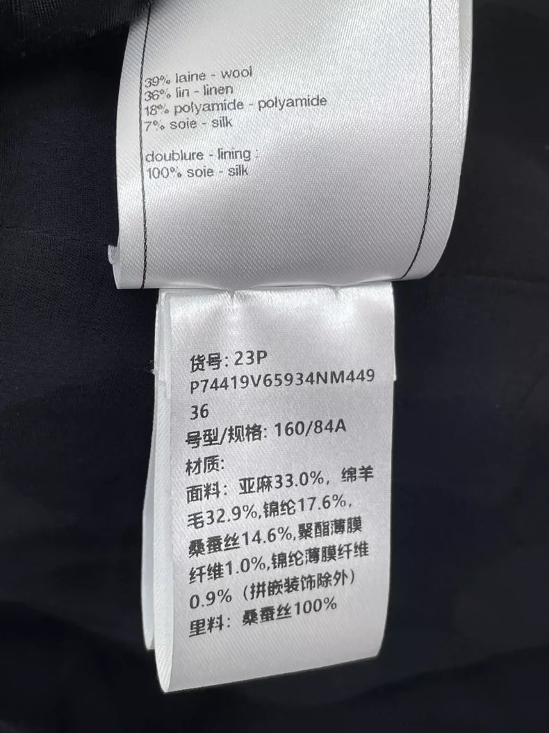 Chanel Striped Jacket Size 36