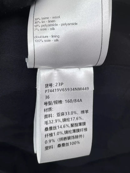 Chanel Striped Jacket Size 36