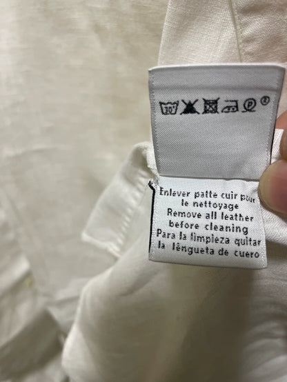 Hermes Linen Short Sleeve Shirt