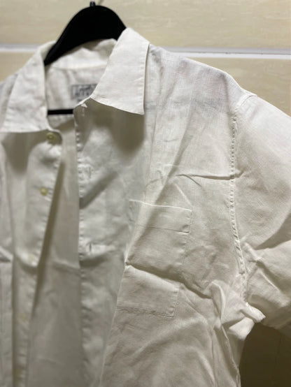 Hermes Linen Short Sleeve Shirt