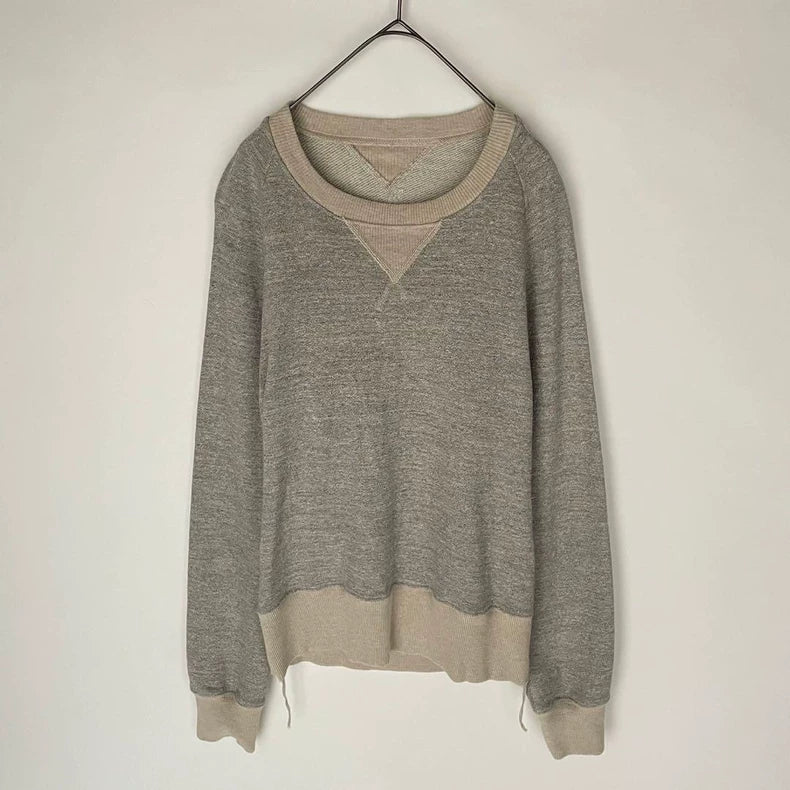 Kapital Hollow Back Sweatshirt for Sale