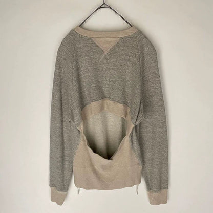Kapital Hollow Back Sweatshirt for Sale