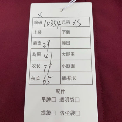 Canada Goose Red Fur-Lined Parka Jacket