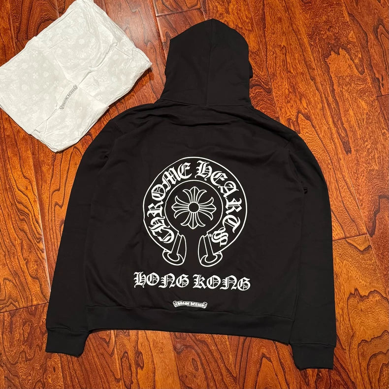 Chrome Hearts Hong Kong Limited Zip Hoodie
