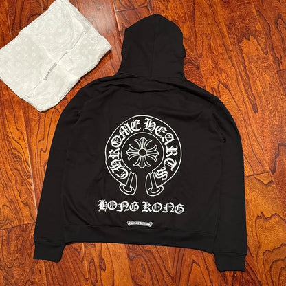 Chrome Hearts Hong Kong Limited Zip Hoodie