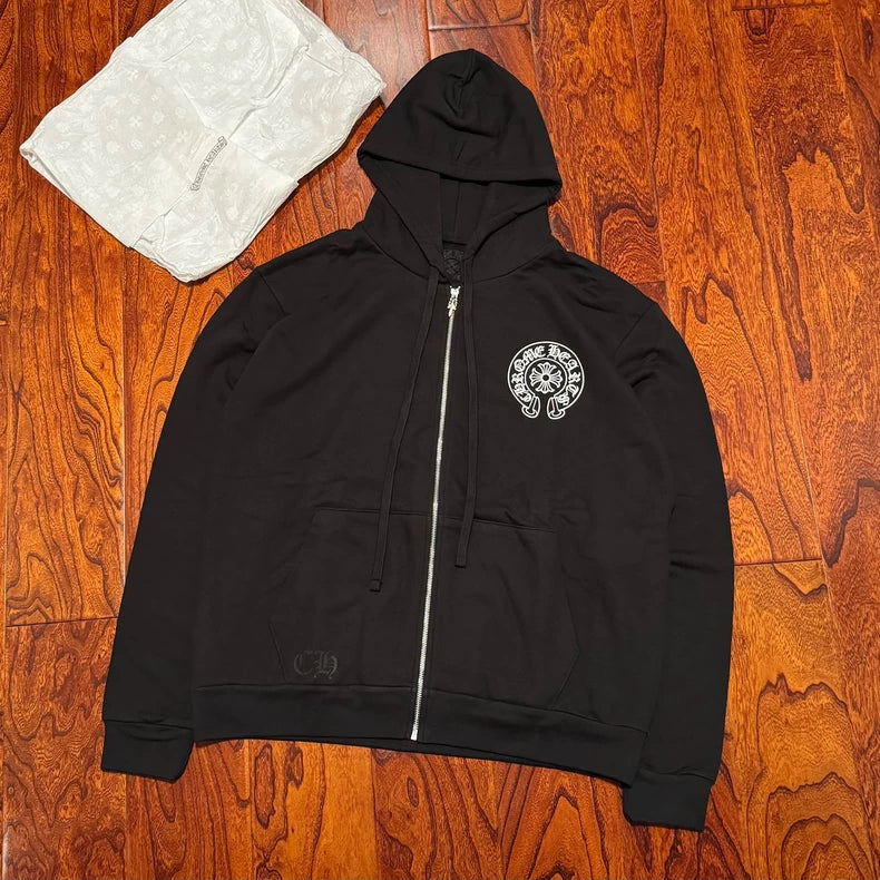 Chrome Hearts Hong Kong Limited Zip Hoodie