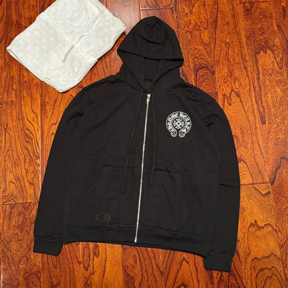 Chrome Hearts Hong Kong Limited Zip Hoodie