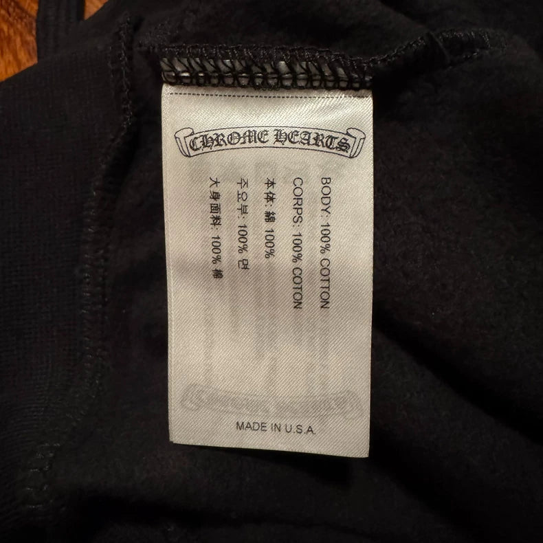 Chrome Hearts Hong Kong Limited Zip Hoodie