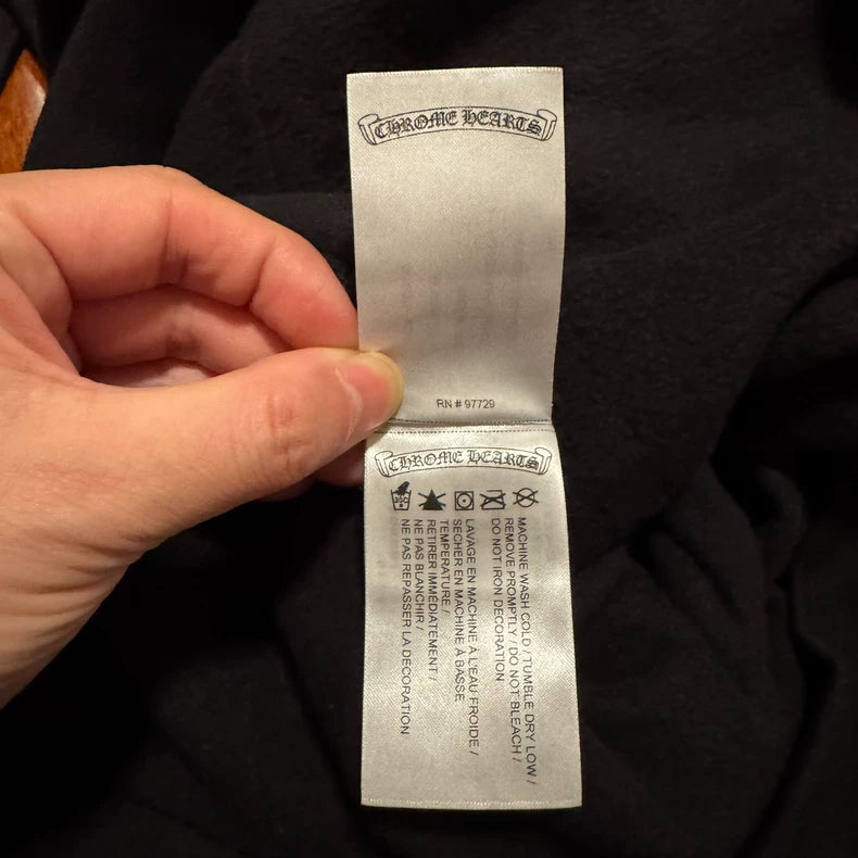 Chrome Hearts Hong Kong Limited Zip Hoodie