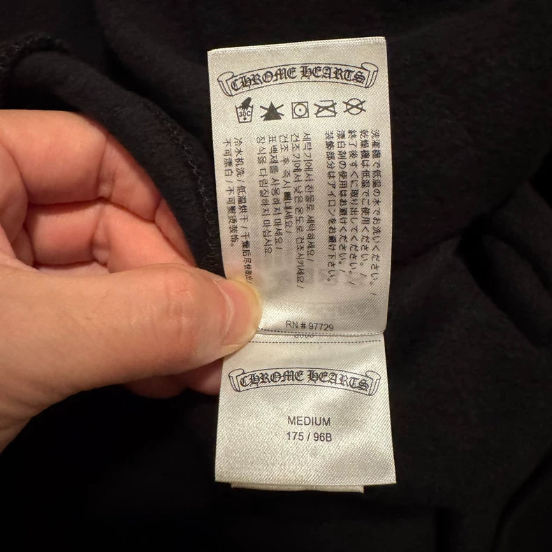 Chrome Hearts Hong Kong Limited Zip Hoodie