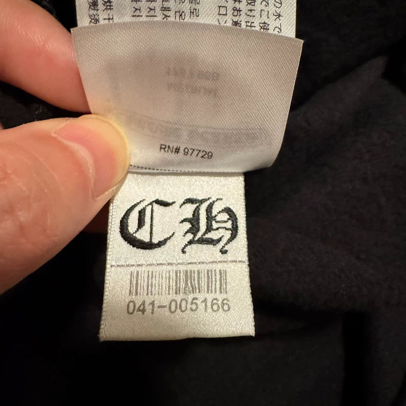 Chrome Hearts Hong Kong Limited Zip Hoodie