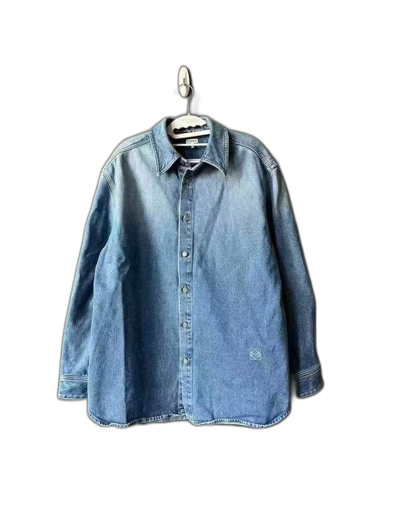Loewe Denim Logo Jacket