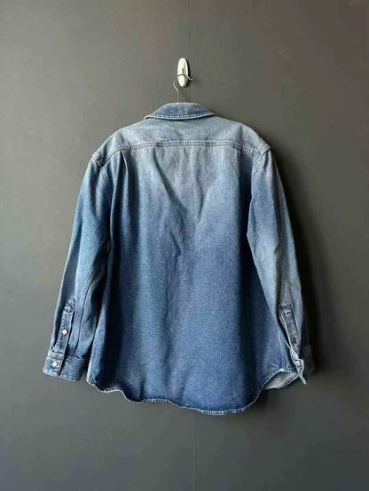 Loewe Denim Logo Jacket