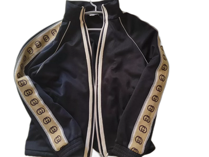 Gucci Black Long Sleeve Jacket