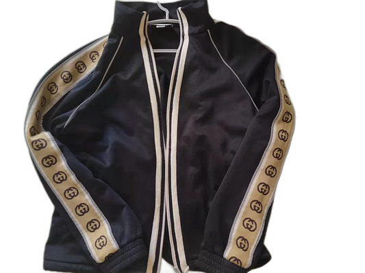 Gucci Black Long Sleeve Jacket