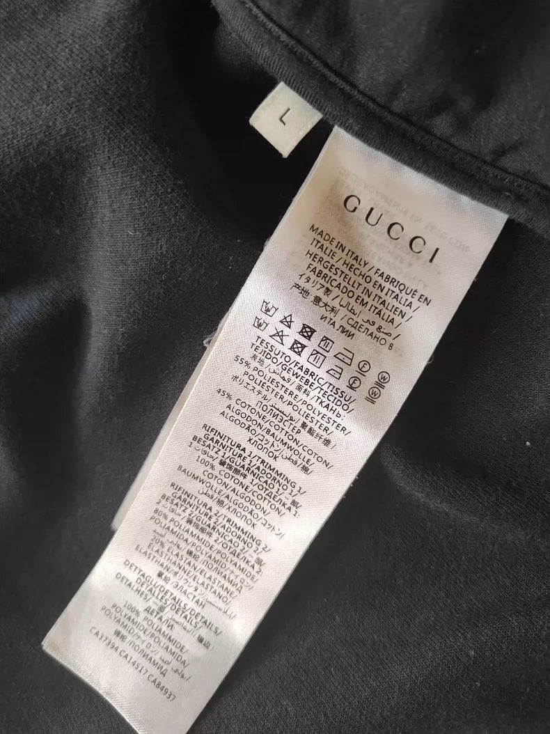 Gucci Black Long Sleeve Jacket