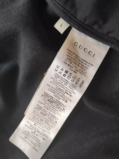 Gucci Black Long Sleeve Jacket