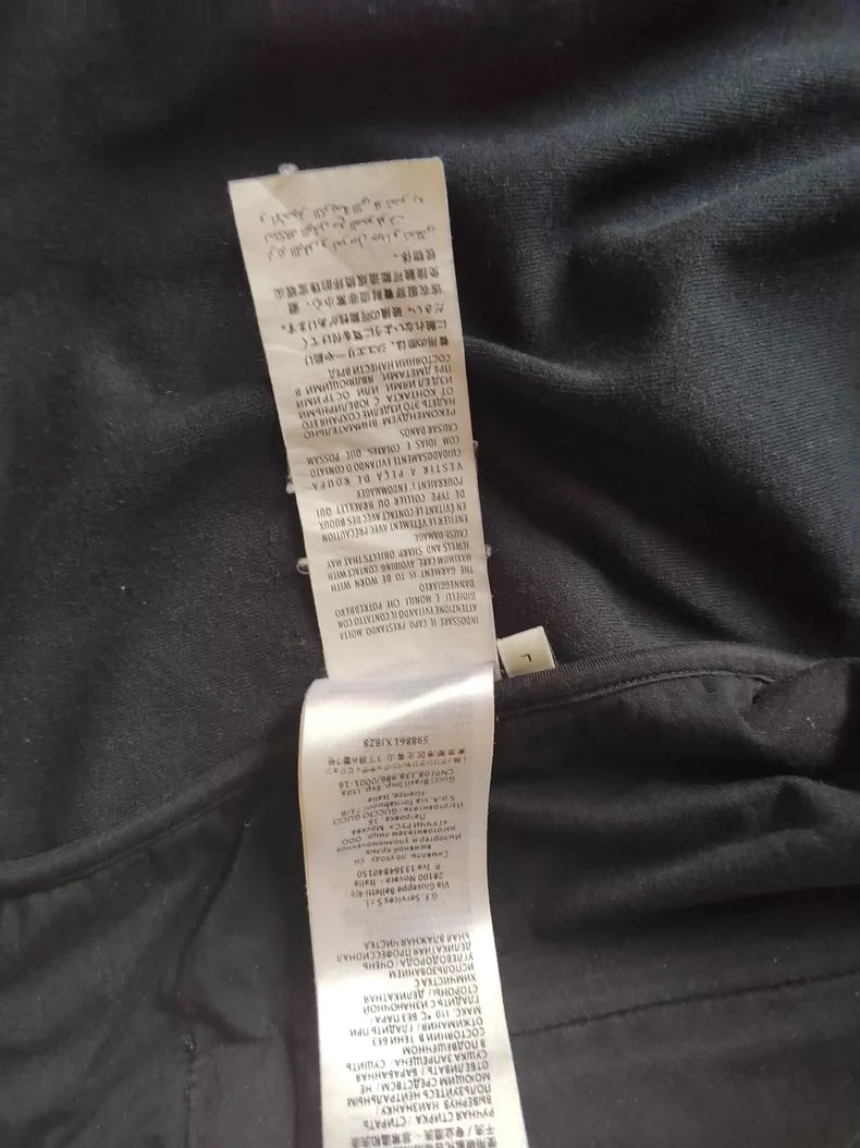 Gucci Black Long Sleeve Jacket