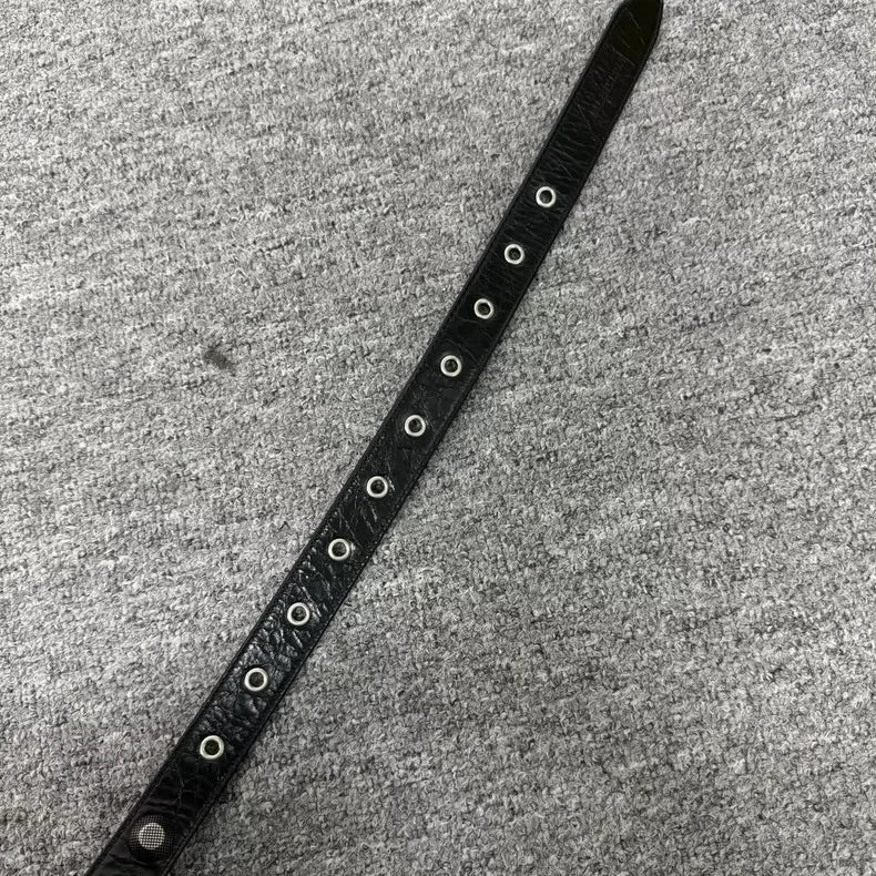 Balenciaga Le Cagole Leather Belt