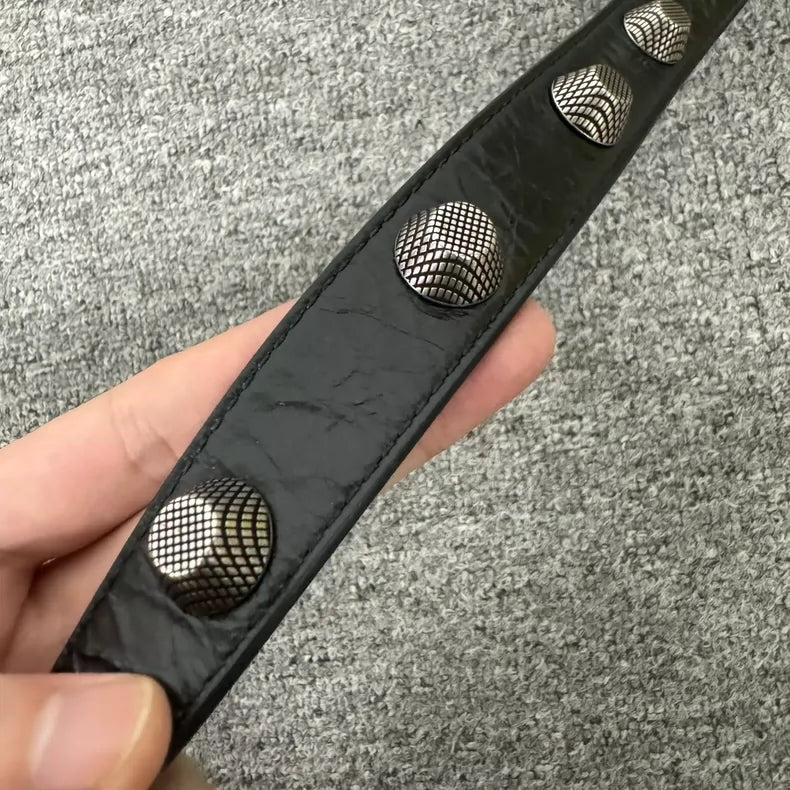 Balenciaga Le Cagole Leather Belt