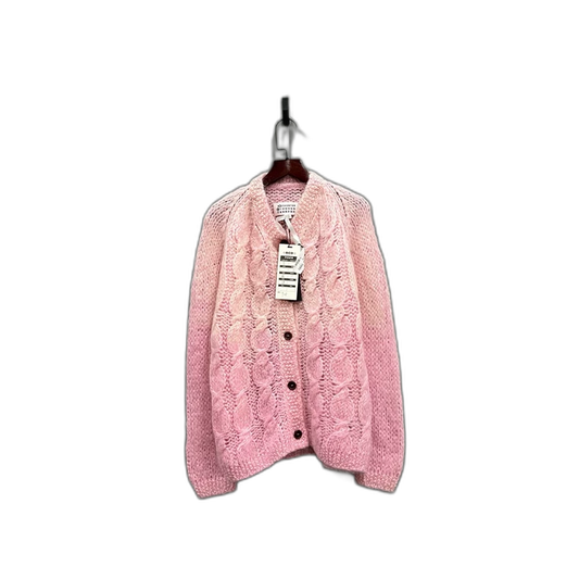 Maison Margiela Pink Knitted Cardigan Size S