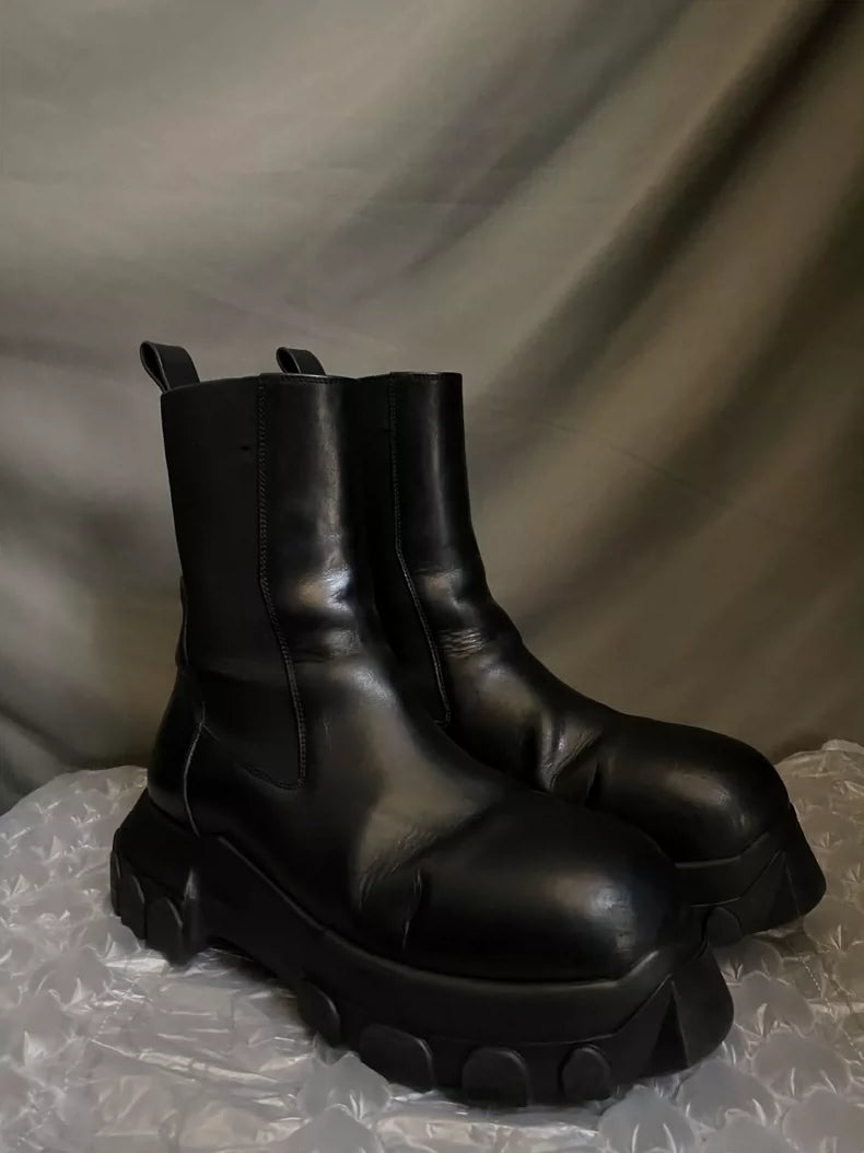 Rick Owens Octopus Sole Chelsea Boots-yf