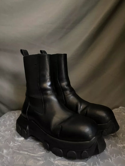 Rick Owens Octopus Sole Chelsea Boots-yf