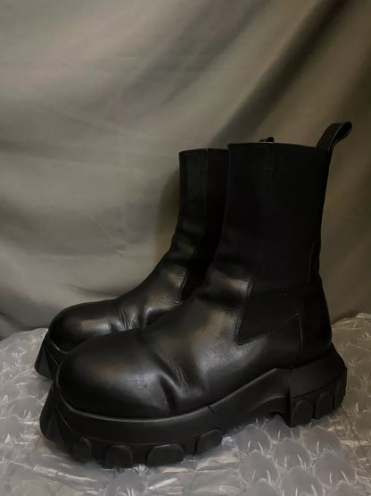 Rick Owens Octopus Sole Chelsea Boots-yf