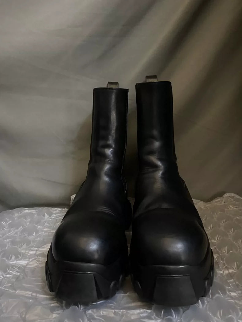 Rick Owens Octopus Sole Chelsea Boots-yf