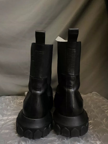 Rick Owens Octopus Sole Chelsea Boots-yf